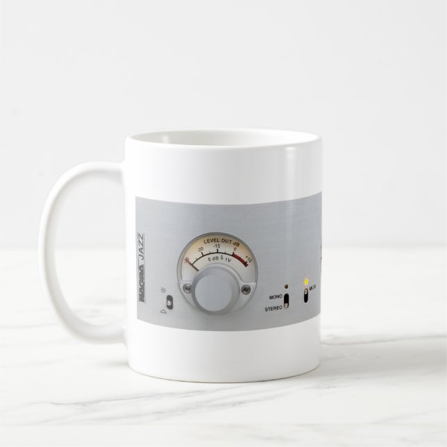 Nagra Jazz Kaffemugg (Vänster)