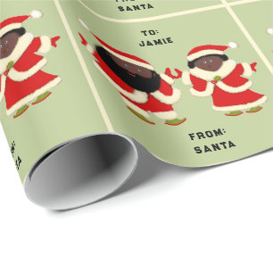 Några julgåvor presentpapper