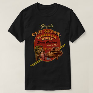 Några känt gammalt Skool garage byggde gataegena T Shirt