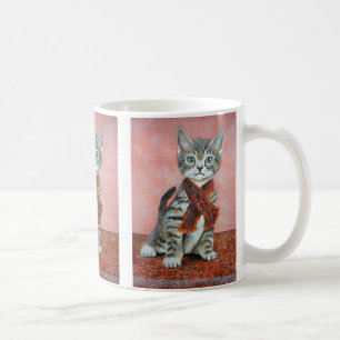 Några katter, vid Jim Ott Kaffemugg