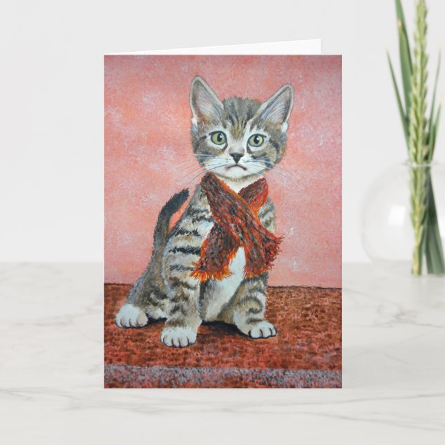 Några katter, vid Jim Ott Kort (Framsida)