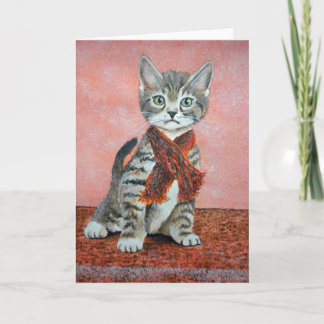 Några katter, vid Jim Ott Kort