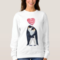 Några kejsar Penguins Heart-Personlig 