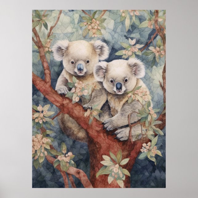 Några koalas poster (Framsidan)