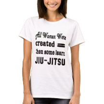 Några lärer Jiu-Jitsu.