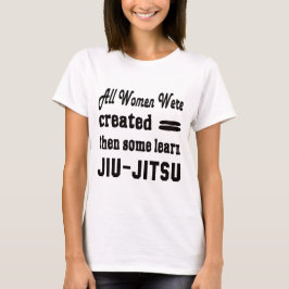 Några lärer Jiu-Jitsu. T Shirt