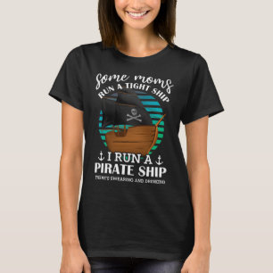 Några Mammor Springa a Tight Frakt I Springa A Pi T Shirt