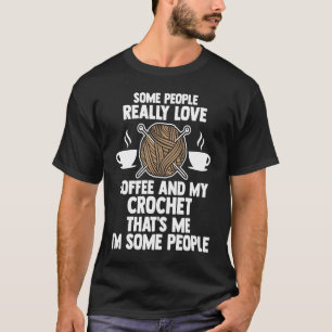 några människor verkligen kärlek kaffe och min kro t shirt