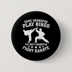 Några morfar spelar upp bingo, den bästa morrangef knapp