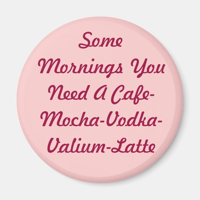 Några morningar... magnet (Framsidan)