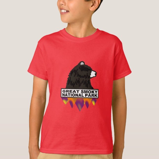 NÅGRA MOUNTAN GREATUR T SHIRT (Framsida)