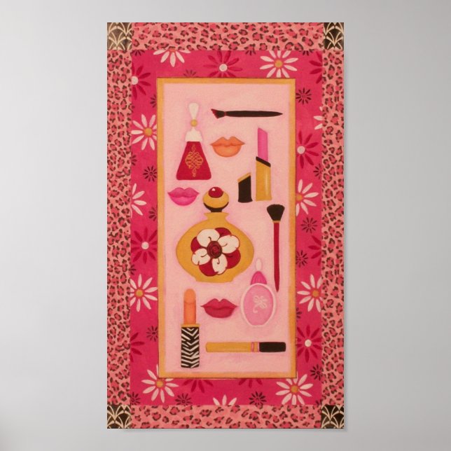 Några nödvändigheter: Roligten Mode Poster (Framsidan)