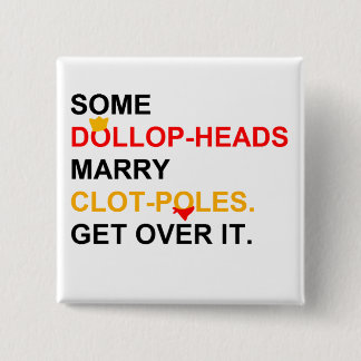 Några Princes Att gifta sig Betjänt Knapp