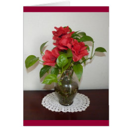 Några ro hälsningskort