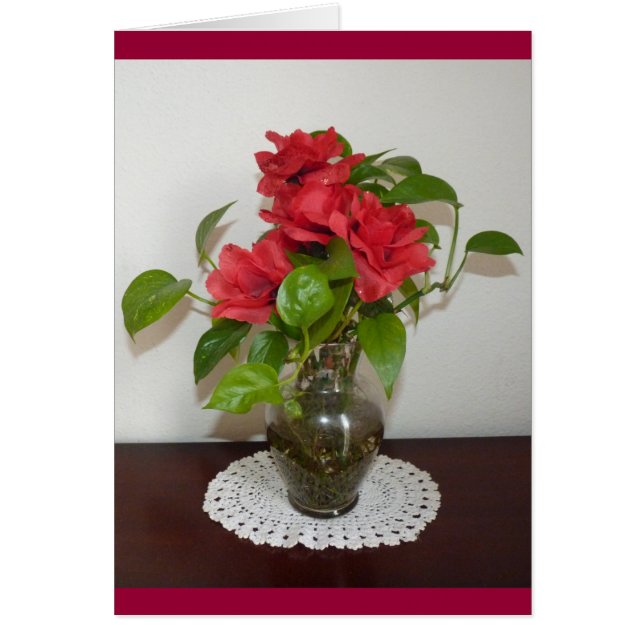 Några ro hälsningskort (Framsidan)