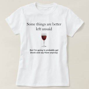 Några saker förbättrar vänstert osagt - T-trö T Shirt