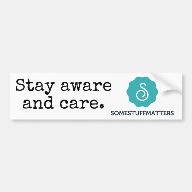 Några sakermaterier: Bildekalet Bildekal (Framsidan)