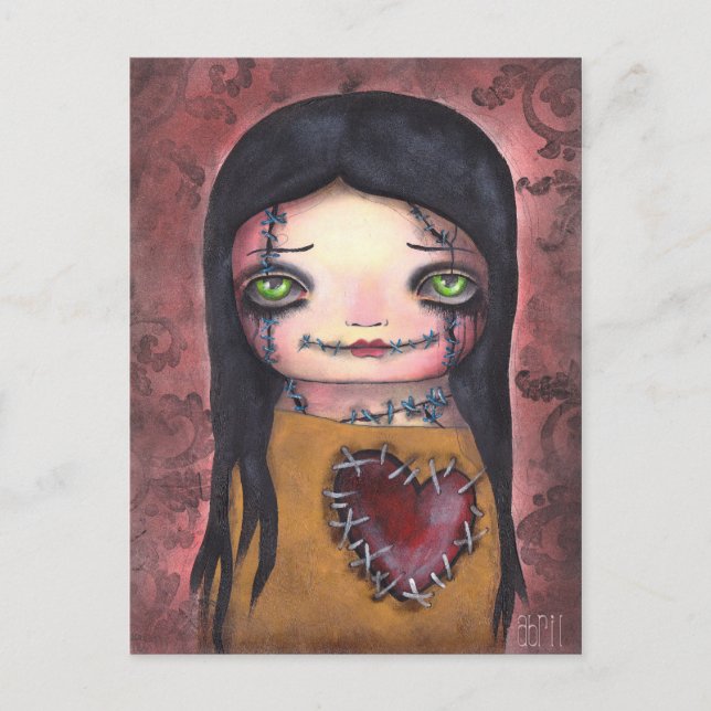 Några stift vykort (Framsida)