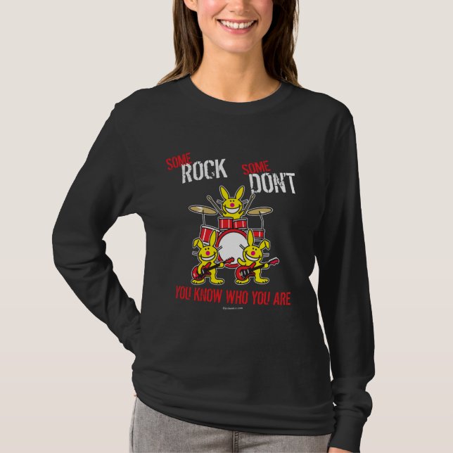 Några vaggar t-shirt (Framsida)