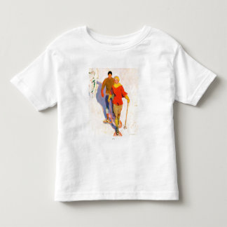 Några vinterskor av McClelland Barclay Tee