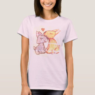 NågraBunnyLovesYou 2 T Shirt