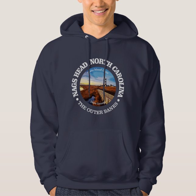 Nags Head (C) Hoodie (Framsida)