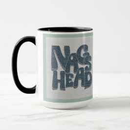 Nags Head Denim-mugg | Yttre banker North Carolina Mugg