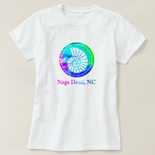 Nags Head NC Snäcka shirt T