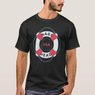 Nags Head NC Summertime Vacationing Preserver T Shirt