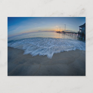 Nags Head North Carolina soluppgång Vykort
