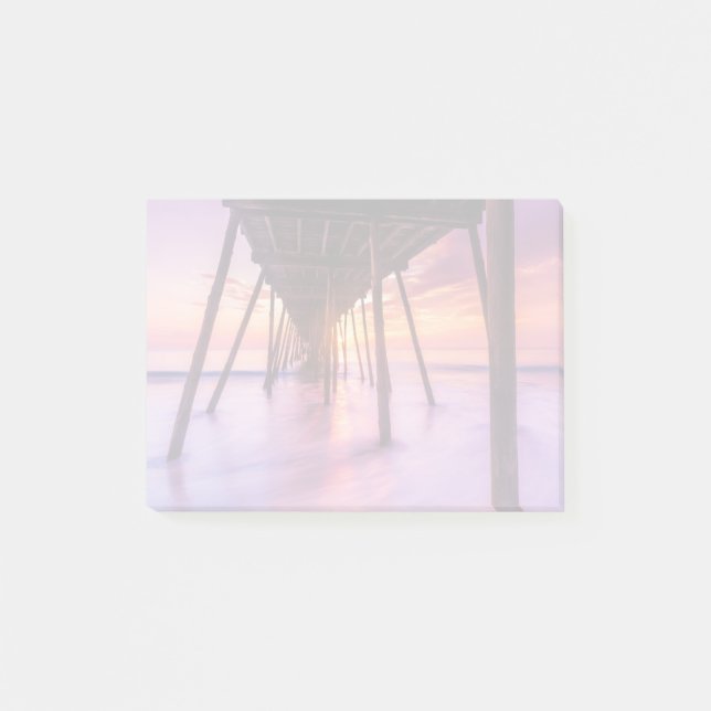 Nags Head Sunrise|North Carolina Post-it Block (Framsida)