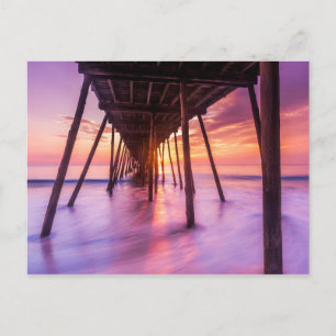 Nags Head Sunrise  North Carolina Vykort