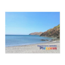 Nagsasa Cove, Zambales Philippines Postcard