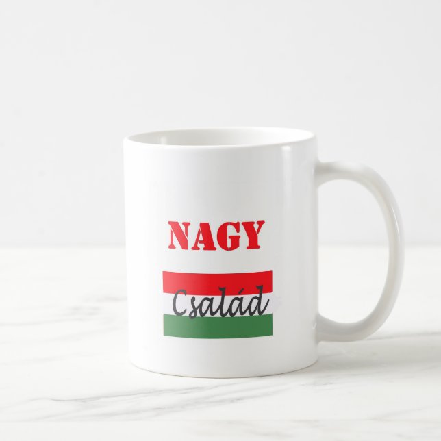 Nagy csalad kaffemugg (Höger)