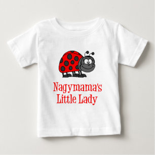 Nagymamas lilla Dam T Shirt