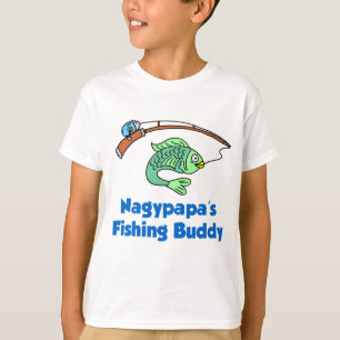 Nagypapas fiskedagi t shirt
