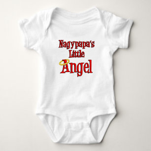 Nagypapas lilla ängel tee shirt