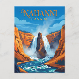 Nahanni nationalparkreservat Kanada Vykort