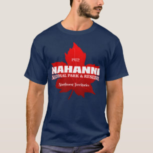Nahanni NPR (maple löv) T-Shirt