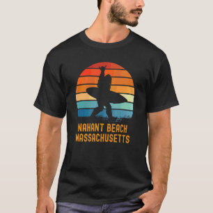 Nahant Beach Massachusetts Sasquatch Souvenir 1 T Shirt