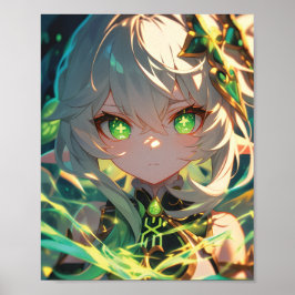 Nahida - Genshin Impact | Poster