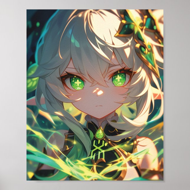 Nahida - Genshin Impact | Poster (Framsidan)