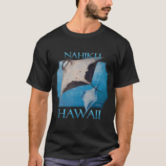 Nahiku Hawaii Manta Rays Sea Rays Ocean T Shirt
