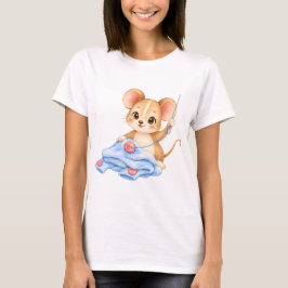 Nähmaus im Wolltraum T Shirt