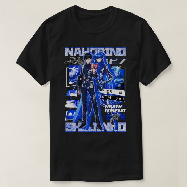 Nahobino T Shirt (Design framsida)