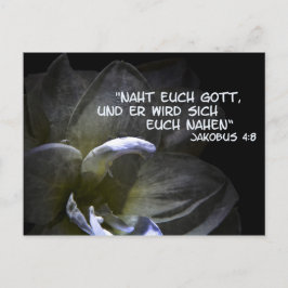Naht euch Gott Vykort