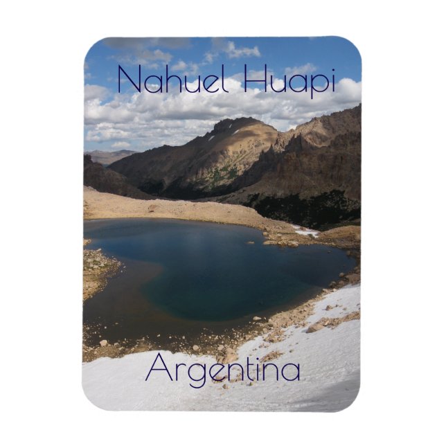 Nahuel Huapi nationalpark, Argentina Magnet (Vertikal)