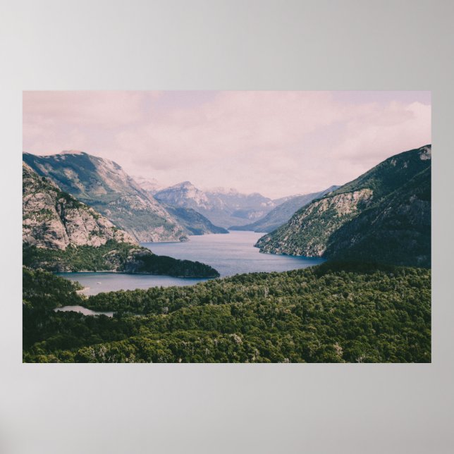 Nahuel Huapi, San Carlos de Bariloche, Argentina Poster (Framsidan)