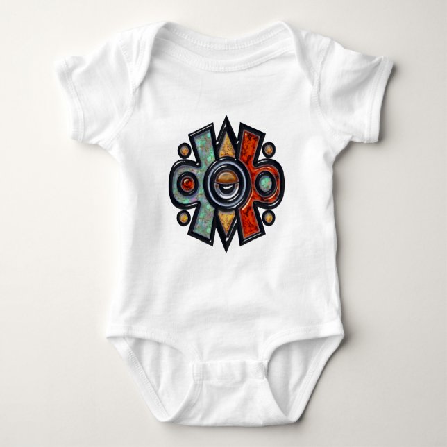 Nahui Ollin T-shirt (Framsida)