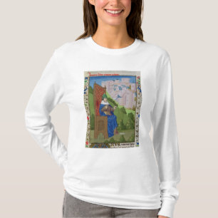 Nahum som meddelar förstörelsen av Nineveh T Shirt